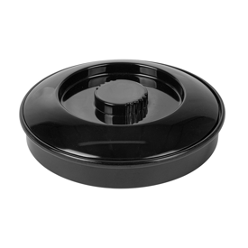 Tortilla behälter schwarz ø 19 cm
