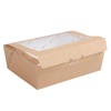Boxen mit sichtfenster eco-simple natur 12x17x5.5 cm