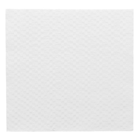 Servietten ecolabel 1-lagig weiss 30x30 cm