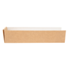 Papp-eck hot dog natur 4.7x18.2x4 cm