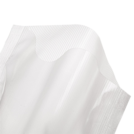 Sacchetti sottovuoto goffrati trasparente 20x30 cm