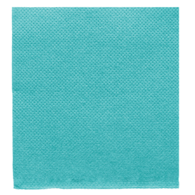 Servietten ecolabel türkisblau 20x20 cm
