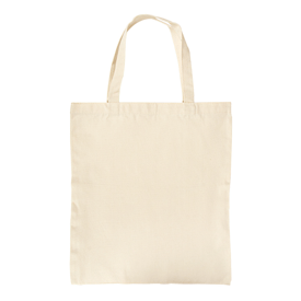 Wiederverwendbare taschen beige 38x42 cm