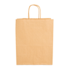 Sos-tüten mit henkeln natur 26+14x32 cm