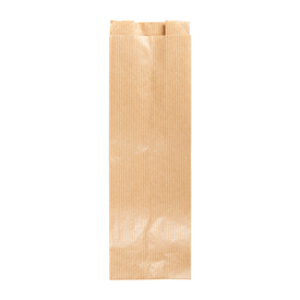 Bestecktüten natur 7+4x22 cm
