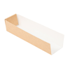 Papp-eck hot dog natur 4.7x18.2x4 cm
