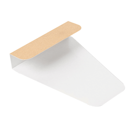 Pizza-halter natur 12x15.4x2.7 cm