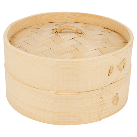 Behälter mini dampfgarer natur ø 15x8 cm