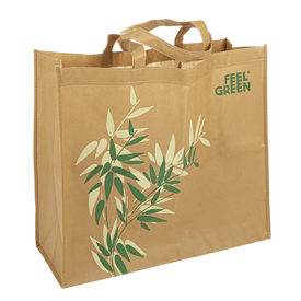 Wiederverwendbare taschen natur 45+20x40 cm