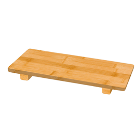 Unterlage für sushi natur 30x11x2.5 cm