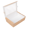 Box mit sichtfenster natur 19.8x14x6.4 cm