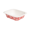 Schalen für verdeckelung gn1/8 weiss 16.1x12.9x4.3 cm