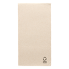 Servietten ecolabel gef. 1/6 natur 30x40 cm