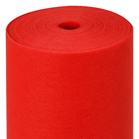 Tischdecke rot 1.20x50 m