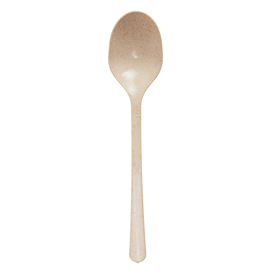 Löffel elfenbein 20 cm