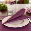 Servietten ecolabel pflaume 39x39 cm
