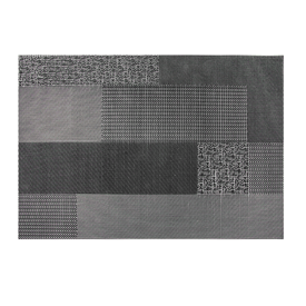 Tischsets mosaik schwarz 45x30 cm