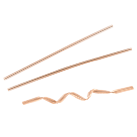 Tütenverschlüsse natur 9.5 cm