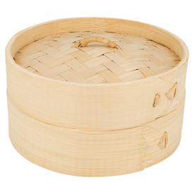 Behälter mini dampfgarer natur ø 15x8 cm