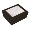Box mit sichtfenster natur 15.3x12.1x6.4 cm