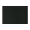 Tischsets schwarz 31x43 cm