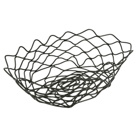 Servier-korb oval schwarz 24x15.2x7 cm