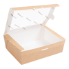 Boxen mit sichtfenster eco-simple natur 12x17x5.5 cm
