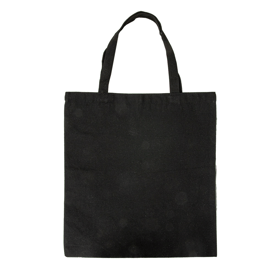 Wiederverwendbare taschen schwarz 38x42 cm