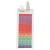 Bestecktaschen + serviette weiss 8.5x19.5 cm