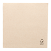 Servietten ecolabel grau 39x39 cm