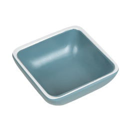 Schalen blau 7.5x7.5x2.9 cm