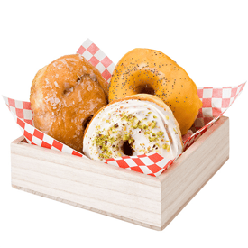 Buffet servierkiste natur 16x15x5 cm
