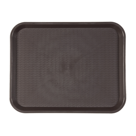 Tablett für fast food schokolade 27.5x35.5x2 cm