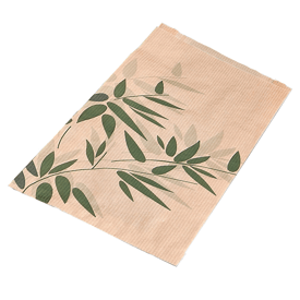 Tüten croissants natur 12+5x14 cm