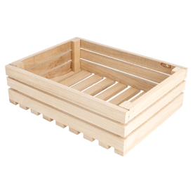 Buffet servierkiste natur 20.3x15.2x6 cm