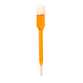 Pipette transparent 7 cm
