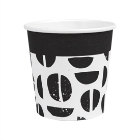 Becher warmegetränke 1 wand weiss ø6.2/4.5x6 cm