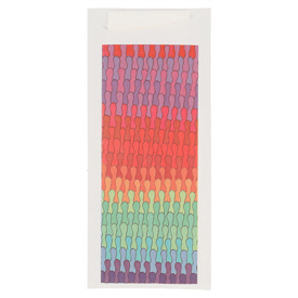 Bestecktaschen + serviette weiss 8.5x19.5 cm