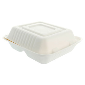 Medium boxen 3 fächer weiss 20x20x7.5 cm