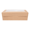 Box mit sichtfenster natur 12x17x5.5 cm