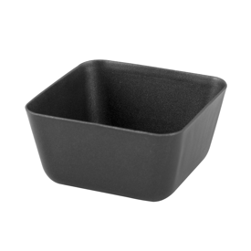 Schüssel für saucen schwarz 5x5x2.5 cm