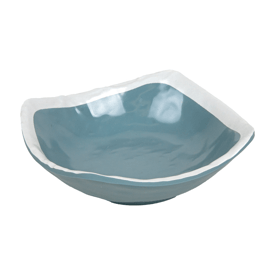Behälter blau 9.7x9.7x2.8 cm