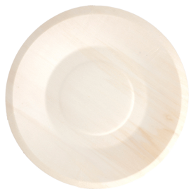 Teller rund natur ø 19x1.5 cm