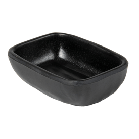 Schüssel für saucen schwarz 9.9x6.9x3.2 cm