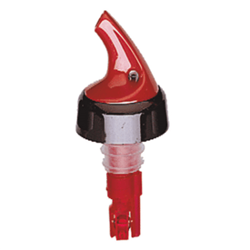 Ausgiesser getränkedosierer 30 ml rot 10x4.5 cm