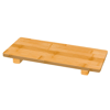 Unterlage für sushi natur 50x23x2.5 cm