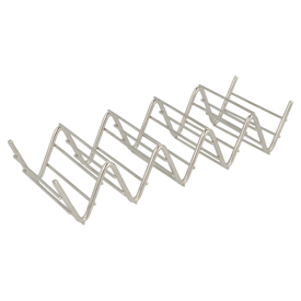 Rack 4/5 tacos silberfarben 19.7x6.4x3.8 cm