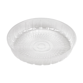 Einsetzbare schalen transparent ø15 cm