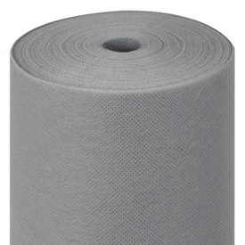 Tischdecke vorgeschnitten 120 cm grau 1.20x50.4 m