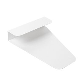 Pizza-halter weiss 12x15.4x2.7 cm